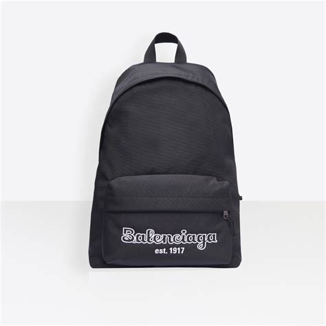 balenciaga replica backpack